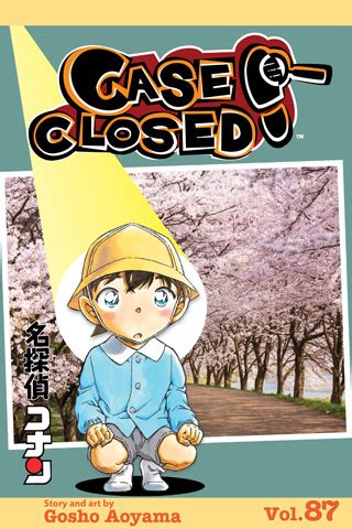 case closed manga ending